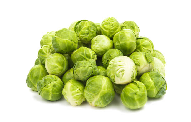 istock a pile of Brussels sprouts 821206938