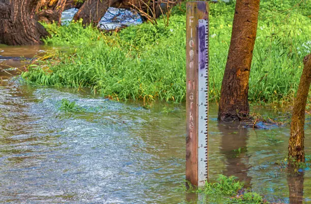 Photo of Flood Marker