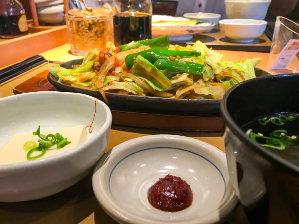 istock Set meal in Japan 821220646