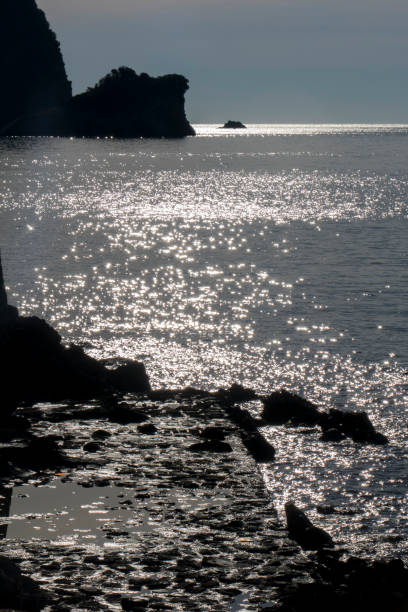 istock Seaview from Budva Old Town in Montenegro 821220808