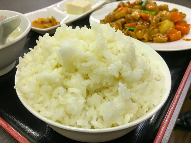 istock Set meal in Japan 821220884