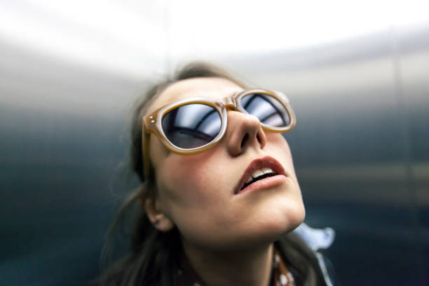 istock Young hipster woman 821225778