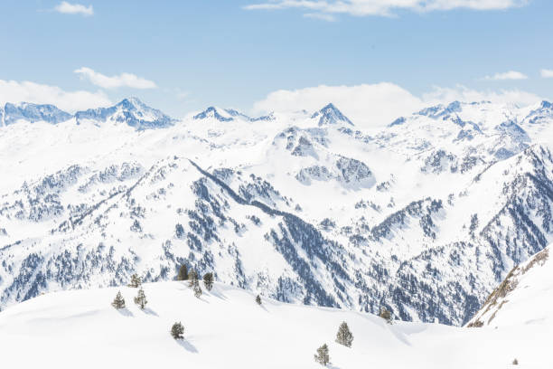 istock Winter in Baqueira Beret Pyrenees Catalonia Spain 821230880