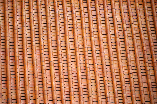Chinese building roof