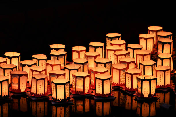 istock In floating of lanterns 821234654
