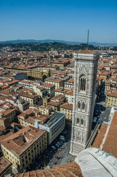 istock Giotto's Campanile view from the top 821235108