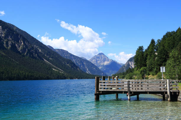 istock The Bodensee is 63 km long and borders on three countries 821238882