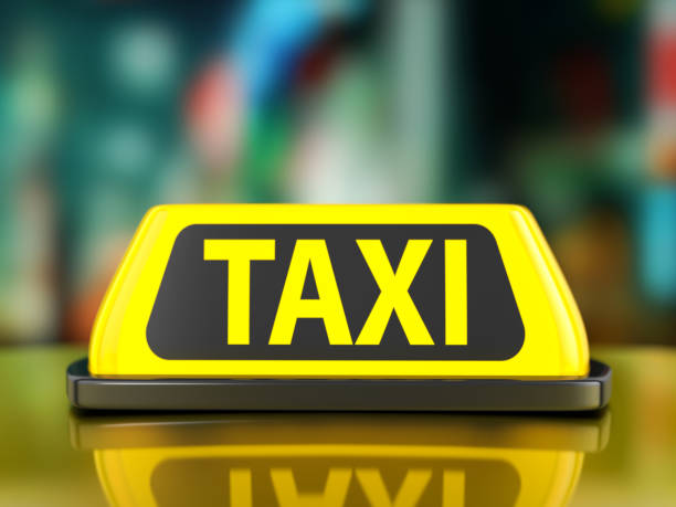 istock Taxi sign 821241514