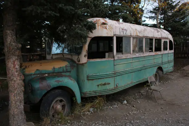 Photo of Bus from the movie Into the Wild