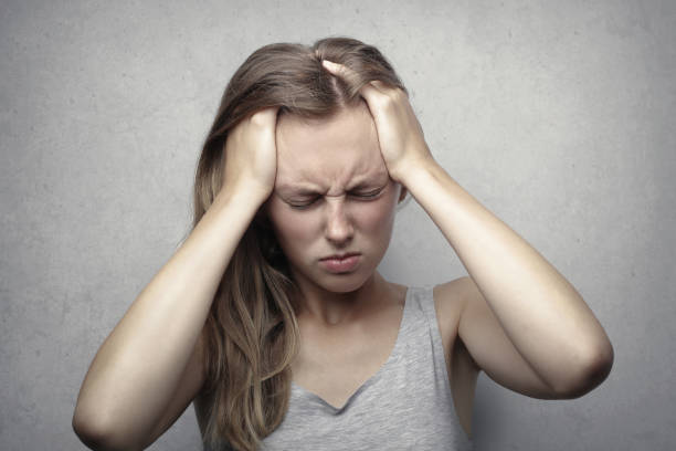 istock Tired girl 821251342