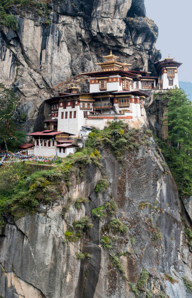 istock Taktsang Palphug Monastery - Bhutan 821251620