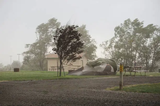 Photo of dust storm