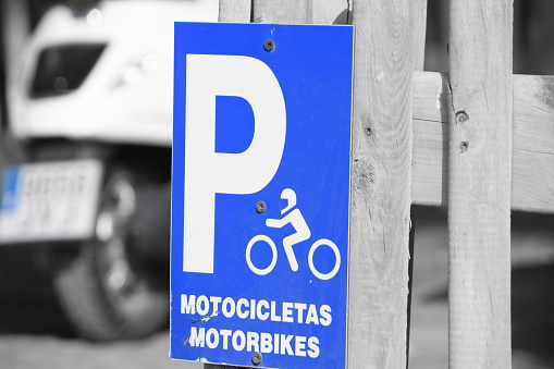 bicycle parking SIGN