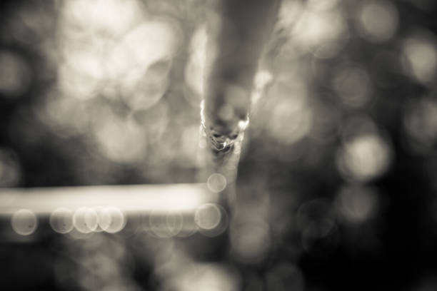 istock blur droplets on steel rod 821257446