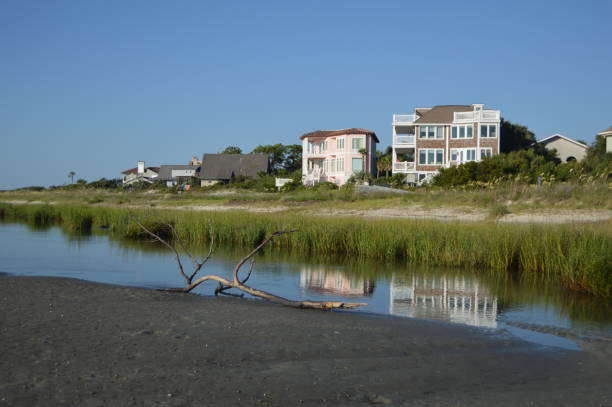 istock St. Simons Island, GA Gould's Inlet 821258250
