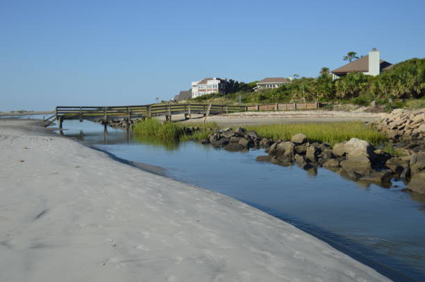 istock St. Simons Island, GA Gould's Inlet 821258468