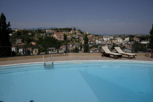 istock pool in the city 821261058
