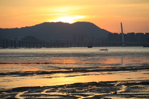 istock dawn of ha pak nail mud beach 821261554