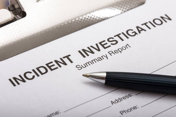 Incident Investigation Report Incident Investigation Report 2017 photos stock pictures, royalty-free photos & images