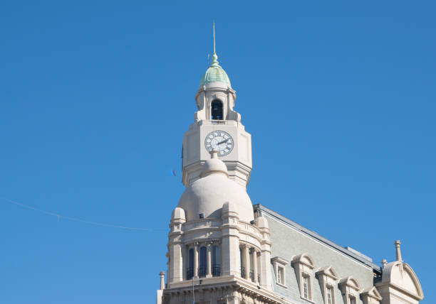 istock Tower with clock in Buenos Aires, Argentina 821268788