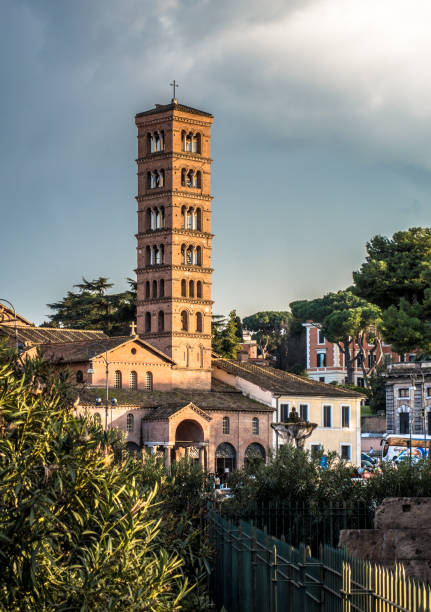 istock Basilica of San Giorgio in Velabro 821271816