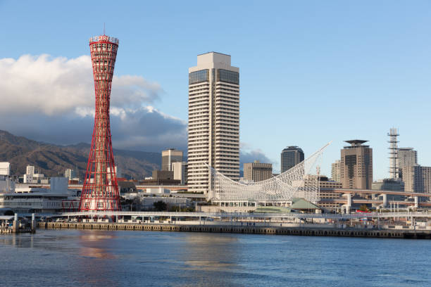 istock Kobe Skyline in Japan 821272198