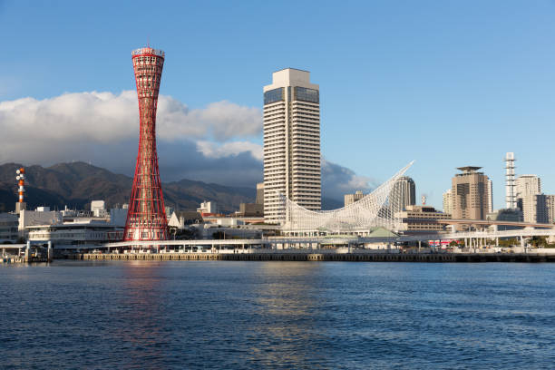 istock Kobe Skyline in Japan 821272264