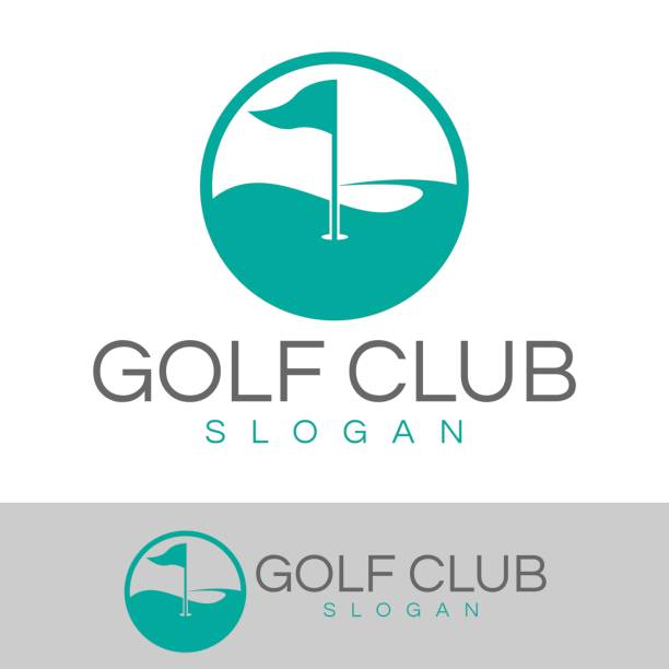 icon template for golf Club
