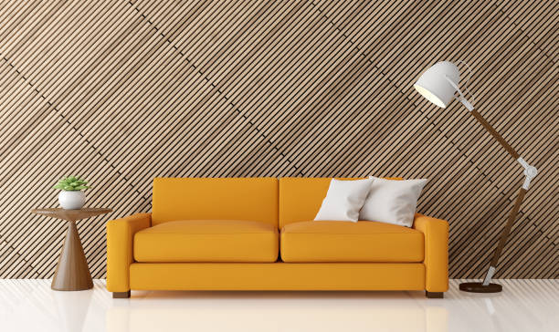 istock Modern contemporary living room interior 3d rendering image 821279054