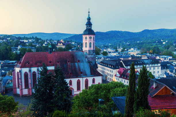istock Collegiate church in Baden-Baden 821282468