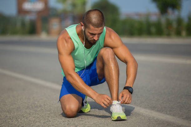 istock Getting ready to step up his fitness 821285758