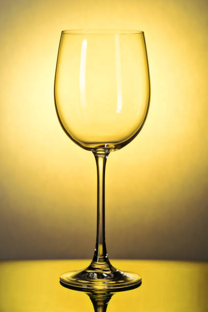 istock Wine glass on a long leg 821290560
