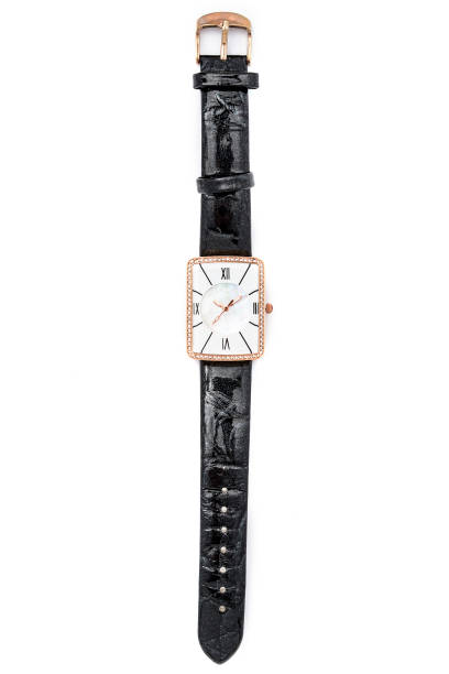 istock Womens  classic wristwatch 821290880