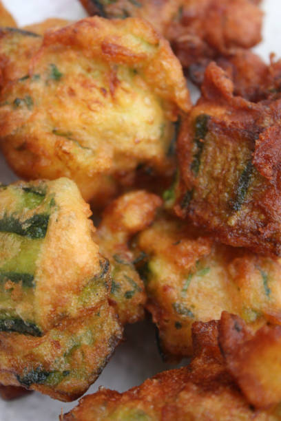 istock Servings of fried zucchini 821290980