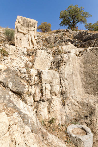 istock Ancient site of Arsemia, Adiyaman, Turkey. 821295752