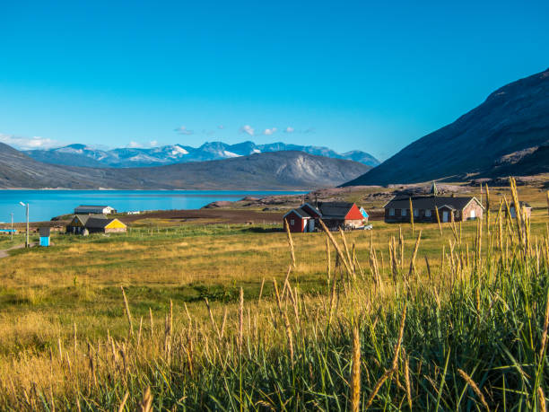 istock Igaliku small village in the summer 821299338