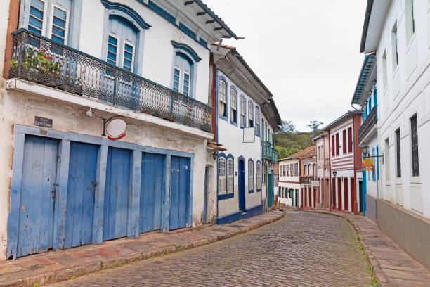 istock Ouro Preto, Minas Gerais, Brazil 821299436