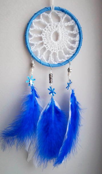 istock Photo of handmade dreamcatcher 821302964