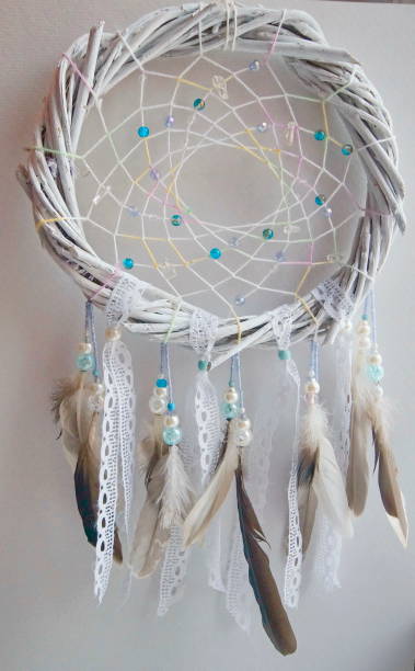 istock Photo of handmade dreamcatcher 821303004