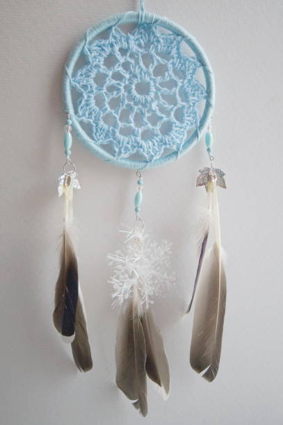 istock Photo of handmade dreamcatcher 821303152