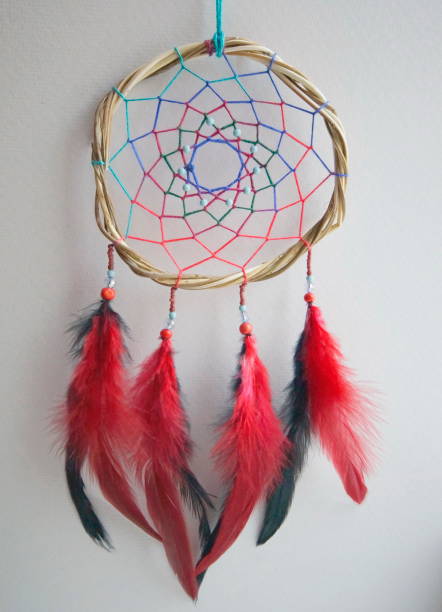 istock Photo of handmade dreamcatcher 821303166