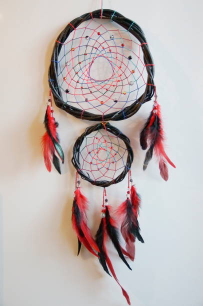 istock Photo of handmade dreamcatcher 821305294