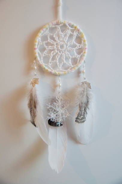 istock Photo of handmade dreamcatcher 821305302
