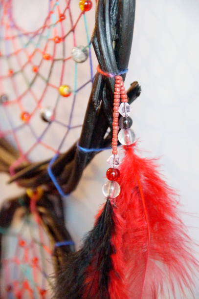 istock Photo of handmade dreamcatcher 821305340