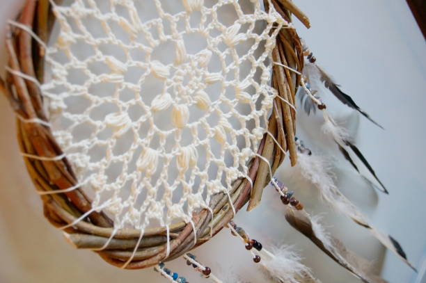 istock Photo of handmade dreamcatcher 821305478
