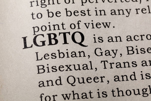 istock definition of LGBTQ 821309700