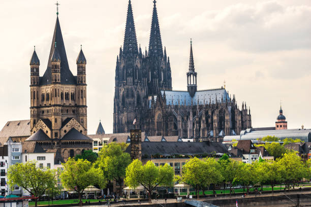 istock Gothic elements at the church cathedral 821312030