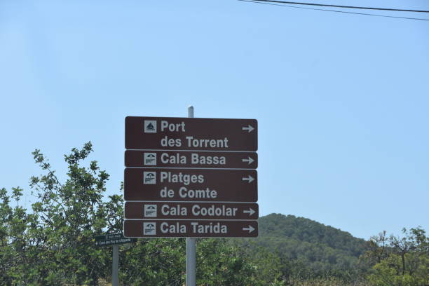 istock Road signs-Ibiza 821312588