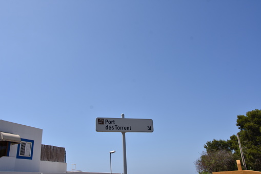 Road signs-Ibiza