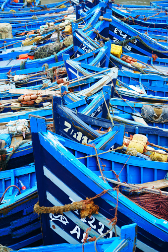 Essaouira is the fishing port city of Morocco